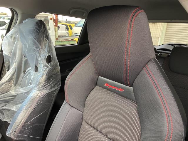 スイフトスポーツ ベースグレード 6F 4型・ 登録済未使用車・禁煙車 ピュアホワイトパール 取扱説明書・保証書 クリアランスソナー オートクルーズコントロール レーンアシスト アルミホイール オートライト LEDヘッドランプ スマートキー(35枚目)