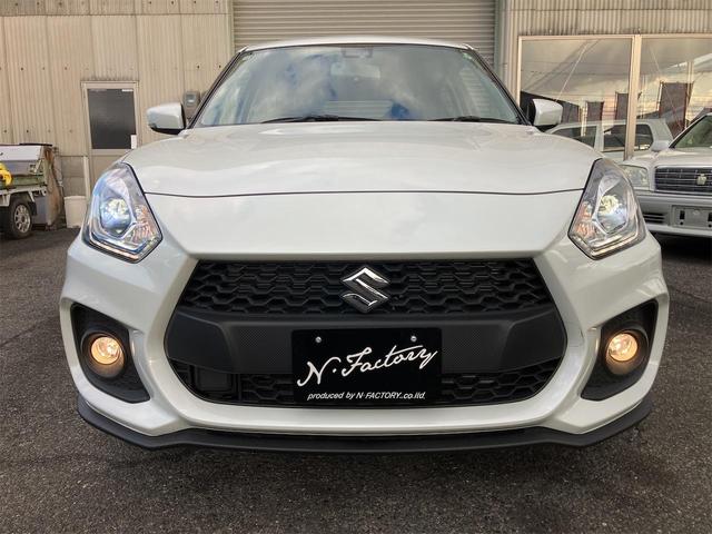 スイフトスポーツ ベースグレード 6F 4型・ 登録済未使用車・禁煙車 ピュアホワイトパール 取扱説明書・保証書 クリアランスソナー オートクルーズコントロール レーンアシスト アルミホイール オートライト LEDヘッドランプ スマートキー(41枚目)