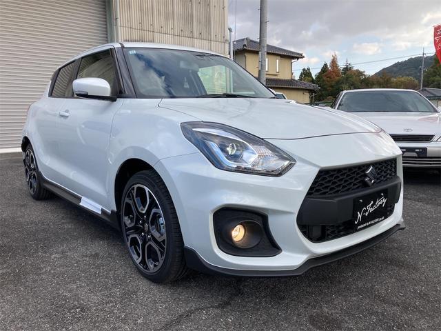 スイフトスポーツ ベースグレード 6F 4型・ 登録済未使用車・禁煙車 ピュアホワイトパール 取扱説明書・保証書 クリアランスソナー オートクルーズコントロール レーンアシスト アルミホイール オートライト LEDヘッドランプ スマートキー(43枚目)