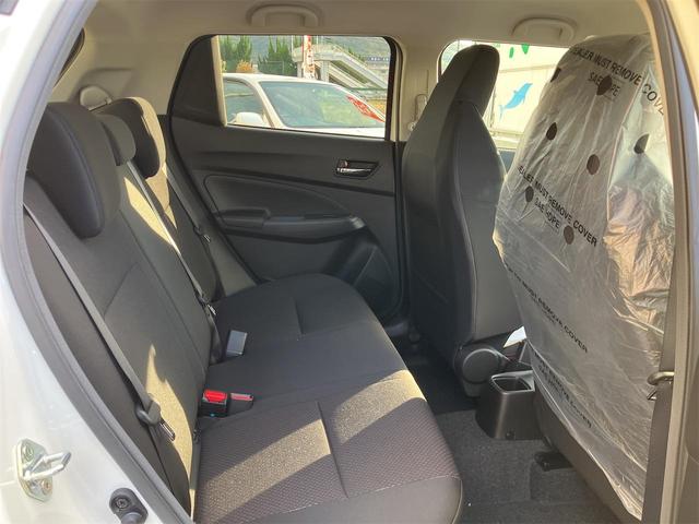 スイフトスポーツ ベースグレード 6F 4型・ 登録済未使用車・禁煙車 ピュアホワイトパール 取扱説明書・保証書 クリアランスソナー オートクルーズコントロール レーンアシスト アルミホイール オートライト LEDヘッドランプ スマートキー(55枚目)