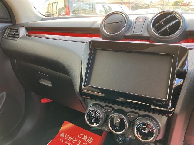 スイフトスポーツ ベースグレード 6F 4型・ 登録済未使用車・禁煙車 ピュアホワイトパール 取扱説明書・保証書 クリアランスソナー オートクルーズコントロール レーンアシスト アルミホイール オートライト LEDヘッドランプ スマートキー(64枚目)