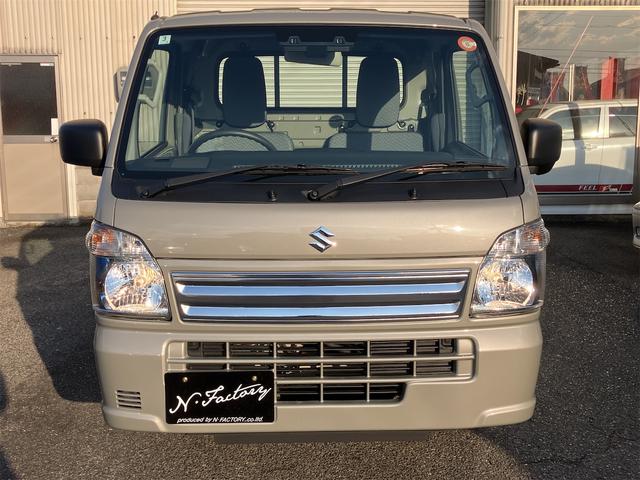キャリイトラック KCエアコン・パワステ農繁仕様・届出済未使用車・禁煙車・ 7型 パートタイム4WD スズキセーフティサポート 4AT モスグレーメタリック 衝突被害軽減システム クリアランスソナー レーンアシスト キーレス アイドリングストップ ESC パワーウィンドウ(13枚目)
