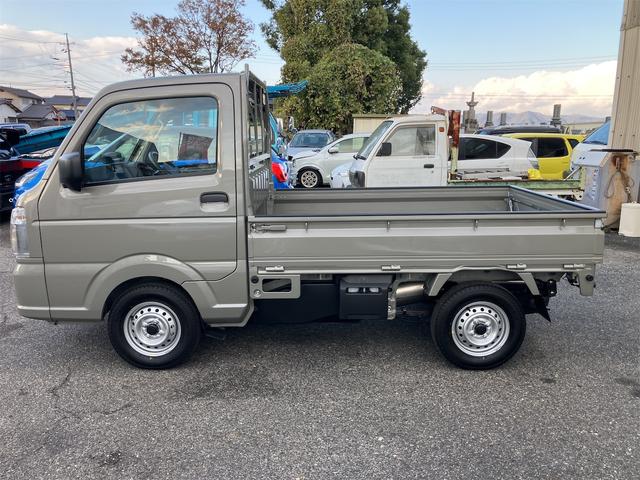 キャリイトラック KCエアコン・パワステ農繁仕様・届出済未使用車・禁煙車・ 7型 パートタイム4WD スズキセーフティサポート 4AT モスグレーメタリック 衝突被害軽減システム クリアランスソナー レーンアシスト キーレス アイドリングストップ ESC パワーウィンドウ(15枚目)