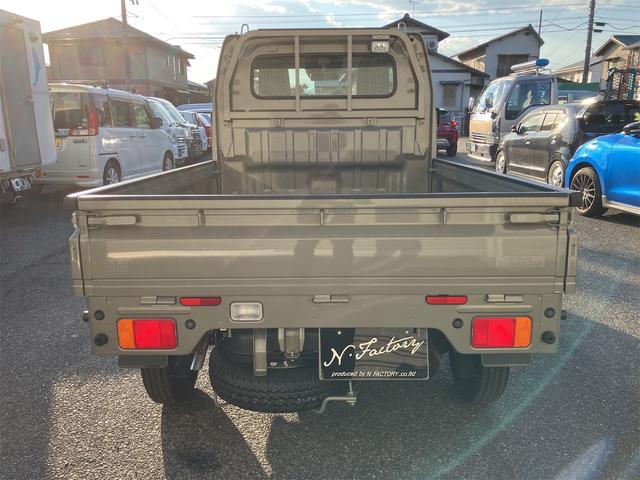 キャリイトラック KCエアコン・パワステ農繁仕様・届出済未使用車・禁煙車・ 7型 パートタイム4WD スズキセーフティサポート 4AT モスグレーメタリック 衝突被害軽減システム クリアランスソナー レーンアシスト キーレス アイドリングストップ ESC パワーウィンドウ(16枚目)