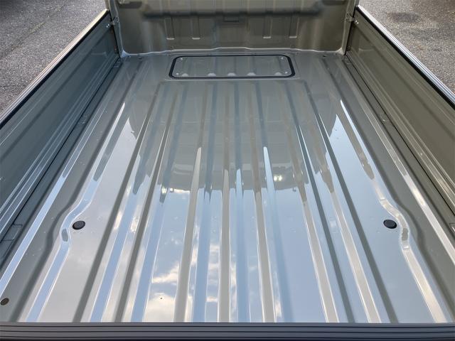 キャリイトラック KCエアコン・パワステ農繁仕様・届出済未使用車・禁煙車・ 7型 パートタイム4WD スズキセーフティサポート 4AT モスグレーメタリック 衝突被害軽減システム クリアランスソナー レーンアシスト キーレス アイドリングストップ ESC パワーウィンドウ(20枚目)