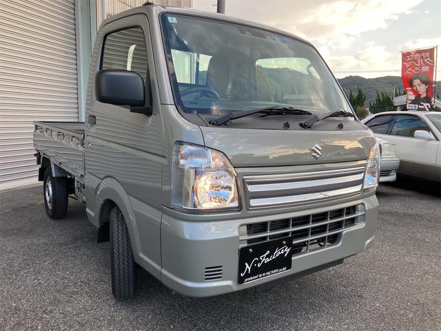 キャリイトラック KCエアコン・パワステ農繁仕様・届出済未使用車・禁煙車・ 7型 パートタイム4WD スズキセーフティサポート 4AT モスグレーメタリック 衝突被害軽減システム クリアランスソナー レーンアシスト キーレス アイドリングストップ ESC パワーウィンドウ(22枚目)