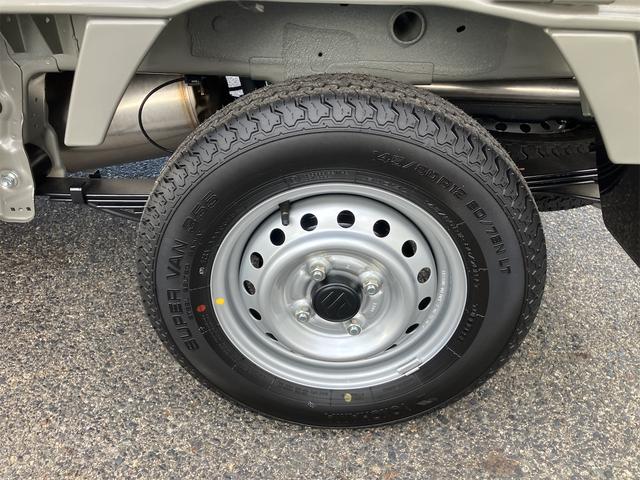 キャリイトラック KCエアコン・パワステ農繁仕様・届出済未使用車・禁煙車・ 7型 パートタイム4WD スズキセーフティサポート 4AT モスグレーメタリック 衝突被害軽減システム クリアランスソナー レーンアシスト キーレス アイドリングストップ ESC パワーウィンドウ(32枚目)