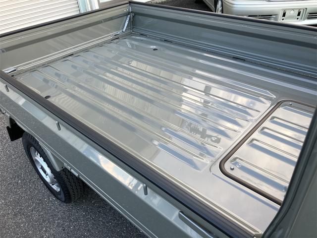 キャリイトラック KCエアコン・パワステ農繁仕様・届出済未使用車・禁煙車・ 7型 パートタイム4WD スズキセーフティサポート 4AT モスグレーメタリック 衝突被害軽減システム クリアランスソナー レーンアシスト キーレス アイドリングストップ ESC パワーウィンドウ(33枚目)
