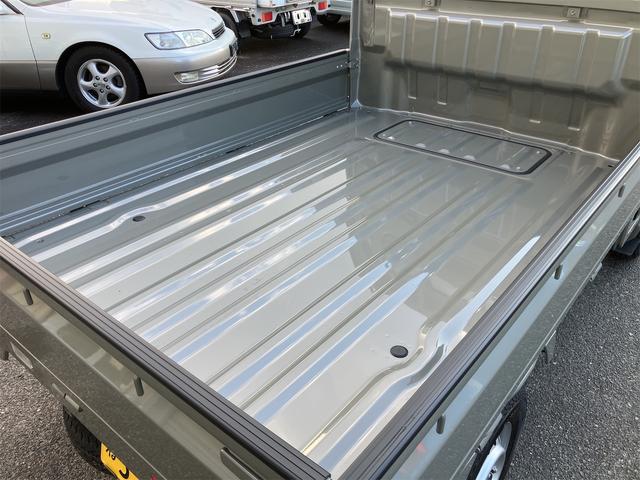 キャリイトラック KCエアコン・パワステ農繁仕様・届出済未使用車・禁煙車・ 7型 パートタイム4WD スズキセーフティサポート 4AT モスグレーメタリック 衝突被害軽減システム クリアランスソナー レーンアシスト キーレス アイドリングストップ ESC パワーウィンドウ(34枚目)