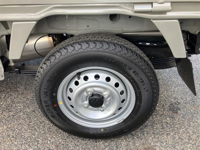 キャリイトラック KCエアコン・パワステ農繁仕様・届出済未使用車・禁煙車・ 7型 パートタイム4WD スズキセーフティサポート 4AT モスグレーメタリック 衝突被害軽減システム クリアランスソナー レーンアシスト キーレス アイドリングストップ ESC パワーウィンドウ(36枚目)