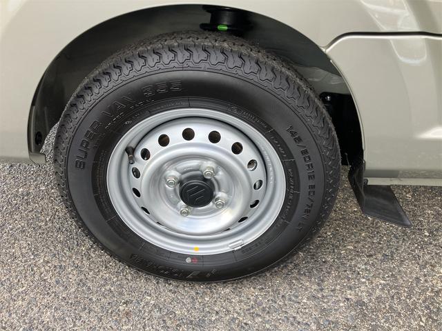 キャリイトラック KCエアコン・パワステ農繁仕様・届出済未使用車・禁煙車・ 7型 パートタイム4WD スズキセーフティサポート 4AT モスグレーメタリック 衝突被害軽減システム クリアランスソナー レーンアシスト キーレス アイドリングストップ ESC パワーウィンドウ(37枚目)