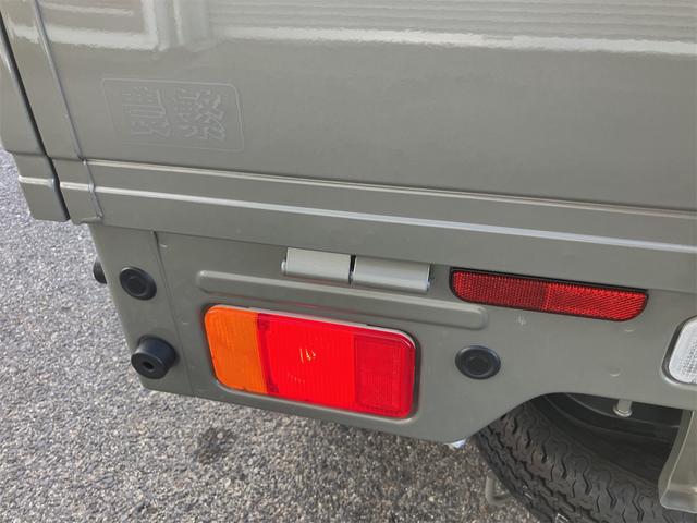キャリイトラック KCエアコン・パワステ農繁仕様・届出済未使用車・禁煙車・ 7型 パートタイム4WD スズキセーフティサポート 4AT モスグレーメタリック 衝突被害軽減システム クリアランスソナー レーンアシスト キーレス アイドリングストップ ESC パワーウィンドウ(38枚目)
