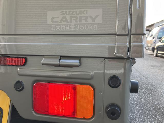 キャリイトラック KCエアコン・パワステ農繁仕様・届出済未使用車・禁煙車・ 7型 パートタイム4WD スズキセーフティサポート 4AT モスグレーメタリック 衝突被害軽減システム クリアランスソナー レーンアシスト キーレス アイドリングストップ ESC パワーウィンドウ(40枚目)