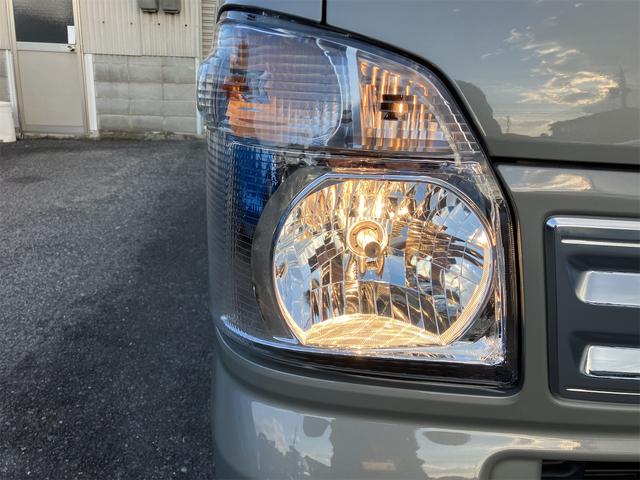 キャリイトラック KCエアコン・パワステ農繁仕様・届出済未使用車・禁煙車・ 7型 パートタイム4WD スズキセーフティサポート 4AT モスグレーメタリック 衝突被害軽減システム クリアランスソナー レーンアシスト キーレス アイドリングストップ ESC パワーウィンドウ(41枚目)