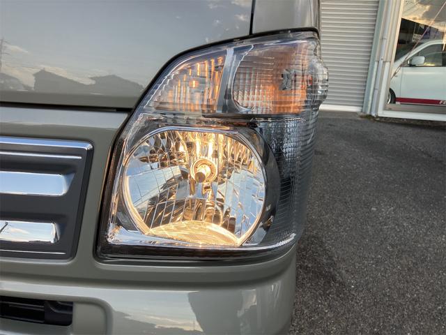 キャリイトラック KCエアコン・パワステ農繁仕様・届出済未使用車・禁煙車・ 7型 パートタイム4WD スズキセーフティサポート 4AT モスグレーメタリック 衝突被害軽減システム クリアランスソナー レーンアシスト キーレス アイドリングストップ ESC パワーウィンドウ(42枚目)