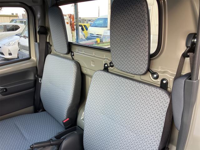 キャリイトラック KCエアコン・パワステ農繁仕様・届出済未使用車・禁煙車・ 7型 パートタイム4WD スズキセーフティサポート 4AT モスグレーメタリック 衝突被害軽減システム クリアランスソナー レーンアシスト キーレス アイドリングストップ ESC パワーウィンドウ(45枚目)