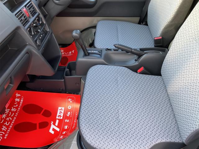 キャリイトラック KCエアコン・パワステ農繁仕様・届出済未使用車・禁煙車・ 7型 パートタイム4WD スズキセーフティサポート 4AT モスグレーメタリック 衝突被害軽減システム クリアランスソナー レーンアシスト キーレス アイドリングストップ ESC パワーウィンドウ(48枚目)