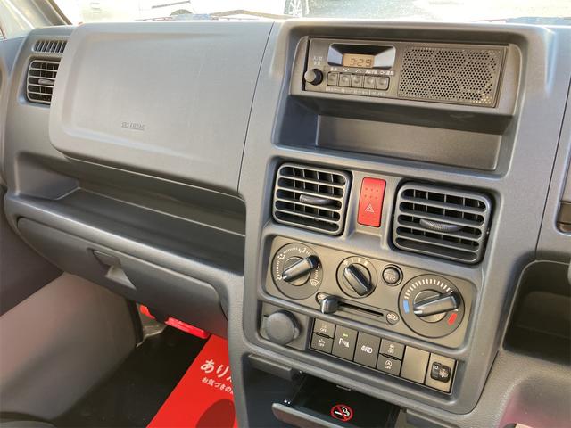キャリイトラック KCエアコン・パワステ農繁仕様・届出済未使用車・禁煙車・ 7型 パートタイム4WD スズキセーフティサポート 4AT モスグレーメタリック 衝突被害軽減システム クリアランスソナー レーンアシスト キーレス アイドリングストップ ESC パワーウィンドウ(51枚目)