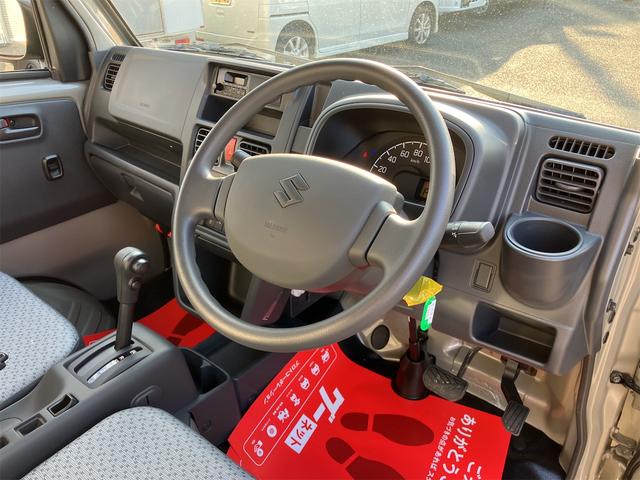 キャリイトラック KCエアコン・パワステ農繁仕様・届出済未使用車・禁煙車・ 7型 パートタイム4WD スズキセーフティサポート 4AT モスグレーメタリック 衝突被害軽減システム クリアランスソナー レーンアシスト キーレス アイドリングストップ ESC パワーウィンドウ(54枚目)