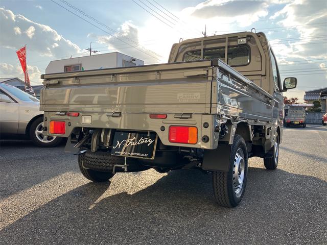 キャリイトラック KCエアコン・パワステ農繁仕様・届出済未使用車・禁煙車・ 7型 パートタイム4WD スズキセーフティサポート 4AT モスグレーメタリック 衝突被害軽減システム クリアランスソナー レーンアシスト キーレス アイドリングストップ ESC パワーウィンドウ(57枚目)