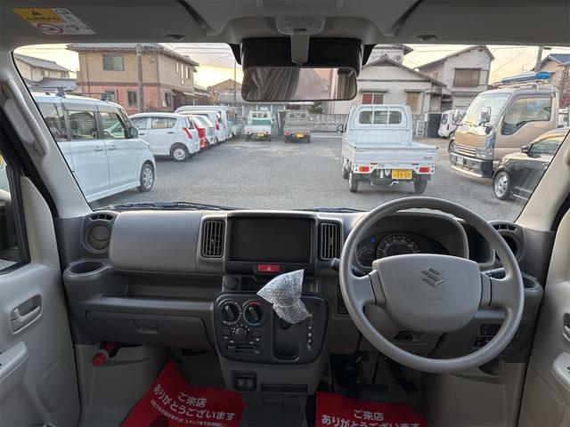 エブリイ ＪＯＩＮターボ６型　届出済未使用車・禁煙車・　ＣＶＴ　２ＷＤ　クルーカーキーＭ　スズキセーフティサポート　クリアランスソナー　両側スライドドア・クローザー　スマートキー　アイドリングストップ　シートヒーター　オートライト　ＬＥＤヘッドランプ（2枚目）