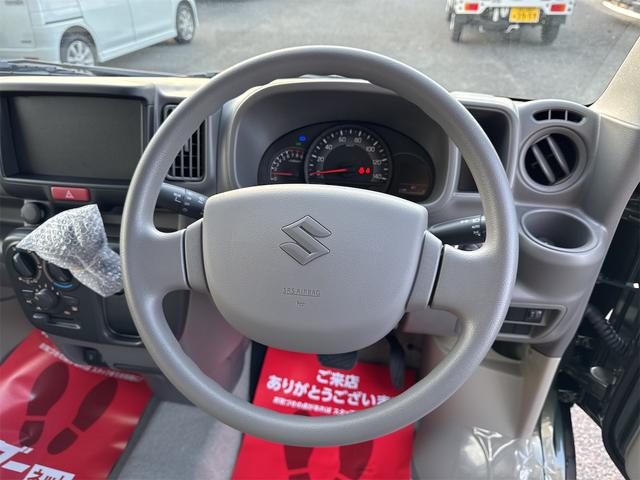 エブリイ ＪＯＩＮターボ６型　届出済未使用車・禁煙車・　ＣＶＴ　２ＷＤ　クルーカーキーＭ　スズキセーフティサポート　クリアランスソナー　両側スライドドア・クローザー　スマートキー　アイドリングストップ　シートヒーター　オートライト　ＬＥＤヘッドランプ（3枚目）