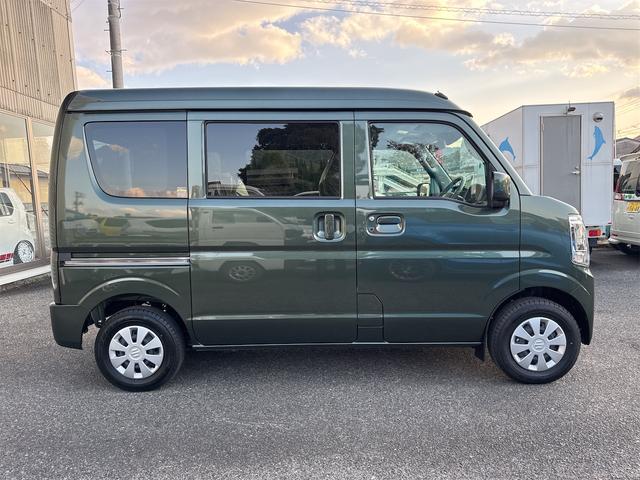 エブリイ ＪＯＩＮターボ６型　届出済未使用車・禁煙車・　ＣＶＴ　２ＷＤ　クルーカーキーＭ　スズキセーフティサポート　クリアランスソナー　両側スライドドア・クローザー　スマートキー　アイドリングストップ　シートヒーター　オートライト　ＬＥＤヘッドランプ（14枚目）