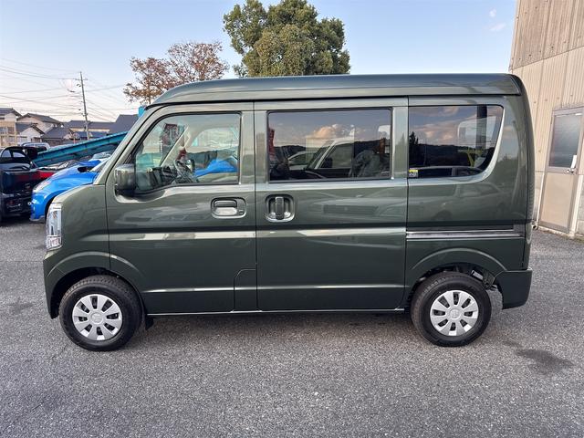 エブリイ ＪＯＩＮターボ６型　届出済未使用車・禁煙車・　ＣＶＴ　２ＷＤ　クルーカーキーＭ　スズキセーフティサポート　クリアランスソナー　両側スライドドア・クローザー　スマートキー　アイドリングストップ　シートヒーター　オートライト　ＬＥＤヘッドランプ（15枚目）