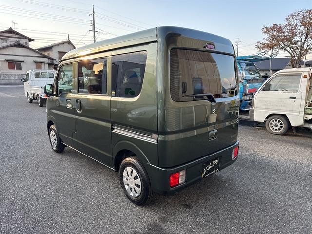 エブリイ ＪＯＩＮターボ６型　届出済未使用車・禁煙車・　ＣＶＴ　２ＷＤ　クルーカーキーＭ　スズキセーフティサポート　クリアランスソナー　両側スライドドア・クローザー　スマートキー　アイドリングストップ　シートヒーター　オートライト　ＬＥＤヘッドランプ（16枚目）