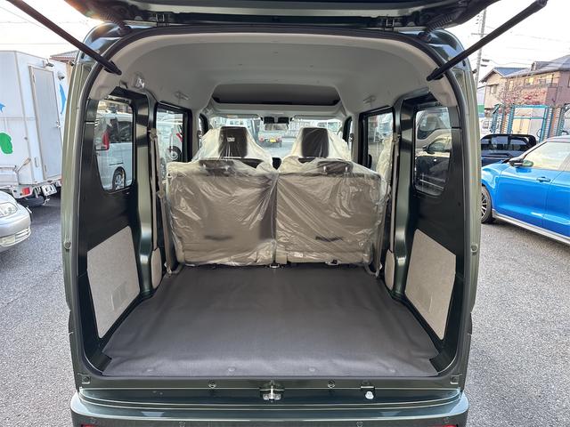 エブリイ ＪＯＩＮターボ６型　届出済未使用車・禁煙車・　ＣＶＴ　２ＷＤ　クルーカーキーＭ　スズキセーフティサポート　クリアランスソナー　両側スライドドア・クローザー　スマートキー　アイドリングストップ　シートヒーター　オートライト　ＬＥＤヘッドランプ（19枚目）