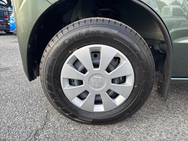 エブリイ ＪＯＩＮターボ６型　届出済未使用車・禁煙車・　ＣＶＴ　２ＷＤ　クルーカーキーＭ　スズキセーフティサポート　クリアランスソナー　両側スライドドア・クローザー　スマートキー　アイドリングストップ　シートヒーター　オートライト　ＬＥＤヘッドランプ（25枚目）