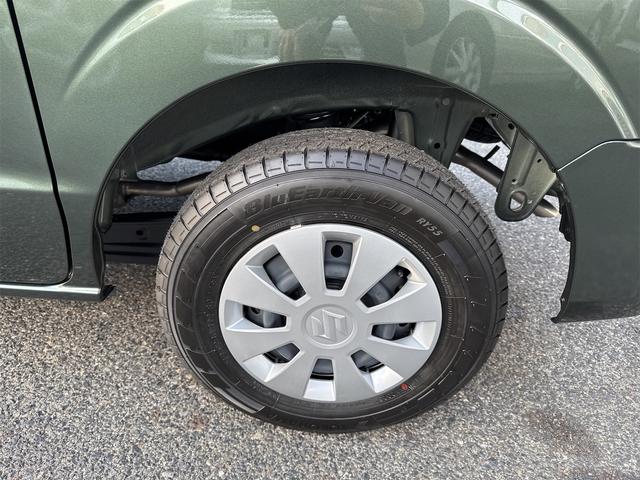 エブリイ ＪＯＩＮターボ６型　届出済未使用車・禁煙車・　ＣＶＴ　２ＷＤ　クルーカーキーＭ　スズキセーフティサポート　クリアランスソナー　両側スライドドア・クローザー　スマートキー　アイドリングストップ　シートヒーター　オートライト　ＬＥＤヘッドランプ（26枚目）