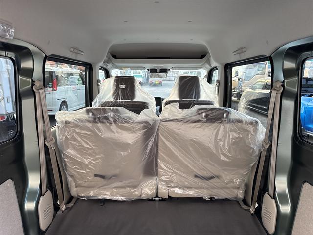 エブリイ ＪＯＩＮターボ６型　届出済未使用車・禁煙車・　ＣＶＴ　２ＷＤ　クルーカーキーＭ　スズキセーフティサポート　クリアランスソナー　両側スライドドア・クローザー　スマートキー　アイドリングストップ　シートヒーター　オートライト　ＬＥＤヘッドランプ（30枚目）
