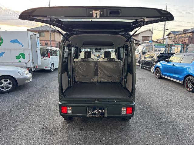 エブリイ ＪＯＩＮターボ６型　届出済未使用車・禁煙車・　ＣＶＴ　２ＷＤ　クルーカーキーＭ　スズキセーフティサポート　クリアランスソナー　両側スライドドア・クローザー　スマートキー　アイドリングストップ　シートヒーター　オートライト　ＬＥＤヘッドランプ（31枚目）