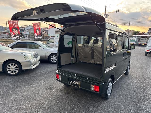 エブリイ ＪＯＩＮターボ６型　届出済未使用車・禁煙車・　ＣＶＴ　２ＷＤ　クルーカーキーＭ　スズキセーフティサポート　クリアランスソナー　両側スライドドア・クローザー　スマートキー　アイドリングストップ　シートヒーター　オートライト　ＬＥＤヘッドランプ（32枚目）