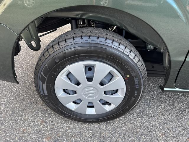 エブリイ ＪＯＩＮターボ６型　届出済未使用車・禁煙車・　ＣＶＴ　２ＷＤ　クルーカーキーＭ　スズキセーフティサポート　クリアランスソナー　両側スライドドア・クローザー　スマートキー　アイドリングストップ　シートヒーター　オートライト　ＬＥＤヘッドランプ（36枚目）