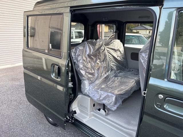エブリイ ＪＯＩＮターボ６型　届出済未使用車・禁煙車・　ＣＶＴ　２ＷＤ　クルーカーキーＭ　スズキセーフティサポート　クリアランスソナー　両側スライドドア・クローザー　スマートキー　アイドリングストップ　シートヒーター　オートライト　ＬＥＤヘッドランプ（38枚目）