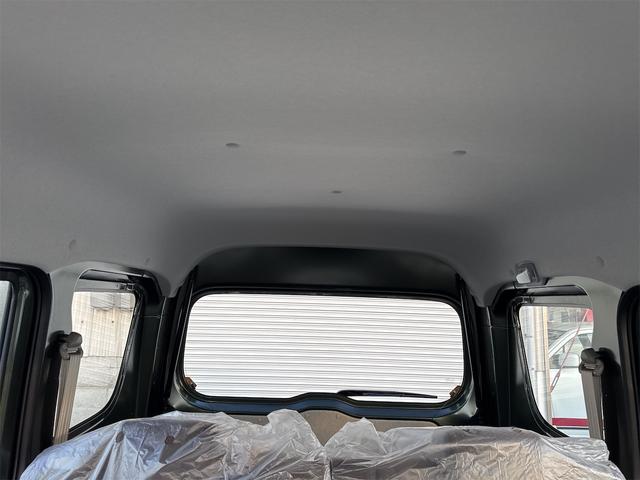 エブリイ ＪＯＩＮターボ６型　届出済未使用車・禁煙車・　ＣＶＴ　２ＷＤ　クルーカーキーＭ　スズキセーフティサポート　クリアランスソナー　両側スライドドア・クローザー　スマートキー　アイドリングストップ　シートヒーター　オートライト　ＬＥＤヘッドランプ（58枚目）