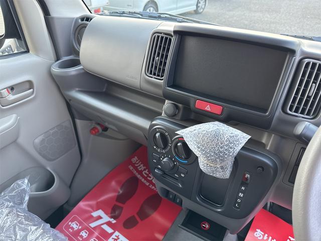 エブリイ ＪＯＩＮターボ６型　届出済未使用車・禁煙車・　ＣＶＴ　２ＷＤ　クルーカーキーＭ　スズキセーフティサポート　クリアランスソナー　両側スライドドア・クローザー　スマートキー　アイドリングストップ　シートヒーター　オートライト　ＬＥＤヘッドランプ（59枚目）