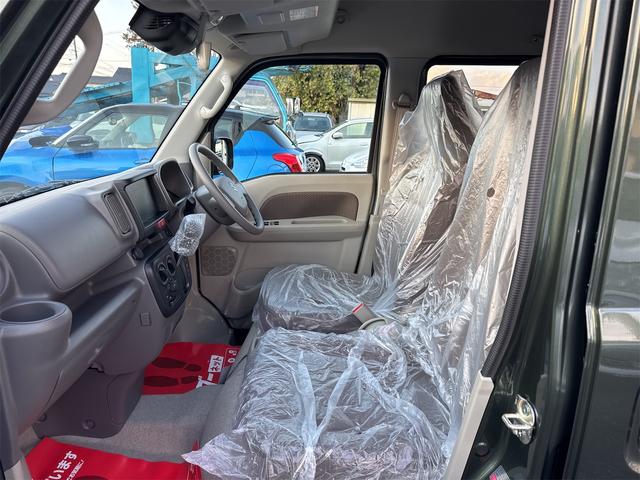 エブリイ ＪＯＩＮターボ６型　届出済未使用車・禁煙車・　ＣＶＴ　２ＷＤ　クルーカーキーＭ　スズキセーフティサポート　クリアランスソナー　両側スライドドア・クローザー　スマートキー　アイドリングストップ　シートヒーター　オートライト　ＬＥＤヘッドランプ（64枚目）