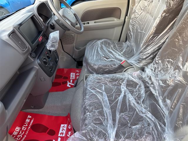 エブリイ ＪＯＩＮターボ６型　届出済未使用車・禁煙車・　ＣＶＴ　２ＷＤ　クルーカーキーＭ　スズキセーフティサポート　クリアランスソナー　両側スライドドア・クローザー　スマートキー　アイドリングストップ　シートヒーター　オートライト　ＬＥＤヘッドランプ（66枚目）