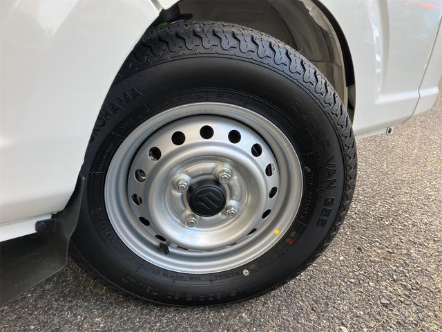 キャリイトラック KCエアコン・パワステ 届出済未使用車・禁煙車・ 7型 2WD 5F ホワイト(26U)スズキセーフティサポート パワーウィンドウ 衝突被害軽減システム クリアランスソナー レーンアシスト アイドリングストップ オートライト 三方開(20枚目)