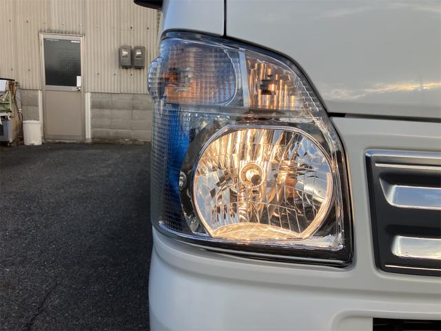 キャリイトラック KCエアコン・パワステ 届出済未使用車・禁煙車・ 7型 2WD 5F ホワイト(26U)スズキセーフティサポート パワーウィンドウ 衝突被害軽減システム クリアランスソナー レーンアシスト アイドリングストップ オートライト 三方開(26枚目)