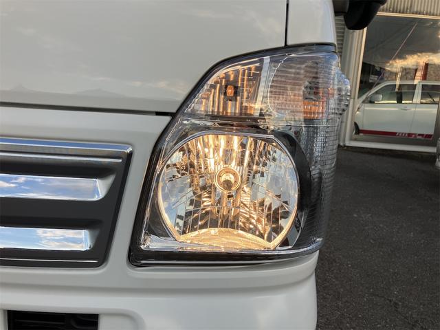 キャリイトラック KCエアコン・パワステ 届出済未使用車・禁煙車・ 7型 2WD 5F ホワイト(26U)スズキセーフティサポート パワーウィンドウ 衝突被害軽減システム クリアランスソナー レーンアシスト アイドリングストップ オートライト 三方開(27枚目)