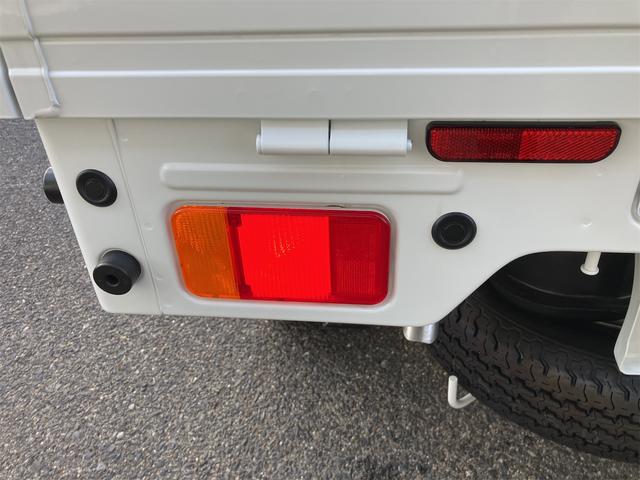 キャリイトラック KCエアコン・パワステ 届出済未使用車・禁煙車・ 7型 2WD 5F ホワイト(26U)スズキセーフティサポート パワーウィンドウ 衝突被害軽減システム クリアランスソナー レーンアシスト アイドリングストップ オートライト 三方開(37枚目)