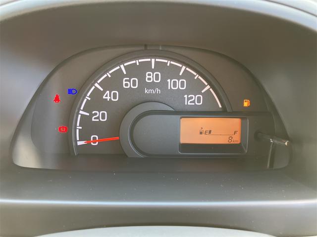 キャリイトラック KCエアコン・パワステ 届出済未使用車・禁煙車・ 7型 2WD 5F ホワイト(26U)スズキセーフティサポート パワーウィンドウ 衝突被害軽減システム クリアランスソナー レーンアシスト アイドリングストップ オートライト 三方開(44枚目)