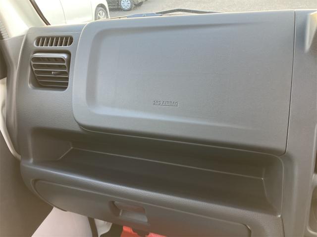 キャリイトラック KCエアコン・パワステ 届出済未使用車・禁煙車・ 7型 2WD 5F ホワイト(26U)スズキセーフティサポート パワーウィンドウ 衝突被害軽減システム クリアランスソナー レーンアシスト アイドリングストップ オートライト 三方開(46枚目)