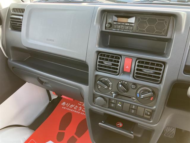キャリイトラック KCエアコン・パワステ 届出済未使用車・禁煙車・ 7型 2WD 5F ホワイト(26U)スズキセーフティサポート パワーウィンドウ 衝突被害軽減システム クリアランスソナー レーンアシスト アイドリングストップ オートライト 三方開(49枚目)