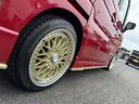 ハイブリッドＧＳ　届出済未使用車・禁煙車・　フェニックスレッドパール　社外１６インチアルミホイール／タイヤ　ローダウン　フロント／サイド／リア　フラップスポイラー　片側電動スライドドア　クリアランスソナー　オートクルーズコントロール（37枚目）