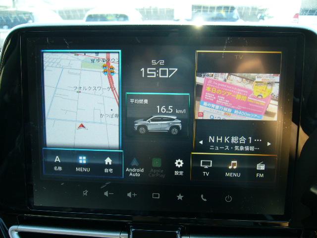 フロンクス ベースグレード　純正９インチナビ　全方位モニター　ＬＥＤヘッド　純正アルミ　衝突軽減ブレーキ　スマートキー　ハーフレザー　シートヒーター　パドルシフト　クルコン　ＥＴＣ　ワイヤレス充電器　ＵＳＢ　Ｂｌｕｅｔｏｏｔｈ（24枚目）